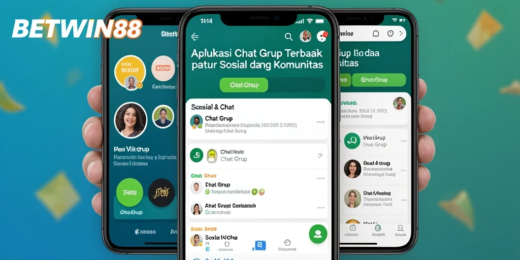 Tampilan antarmuka BETWIN88 yang intuitif dan menarik.